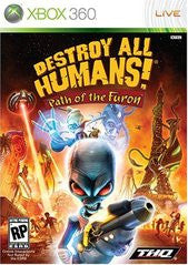 Destroy All Humans! Path Of The Furon (Xbox 360) NEW