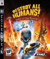 Destroy All Humans! Path Of The Furon (Playstation 3 / PS3) Pre-Owned: Game, Manual, and Case