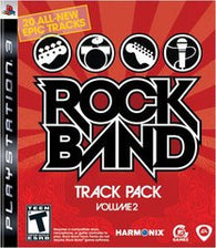 Rock Band Track Pack Volume 2 (Playstation 3 / PS3) Pre-Owned: Game, Manual, and Case