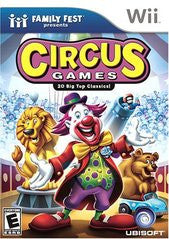 Circus Games (Nintendo Wii) Pre-Owned: Game, Manual, and Case