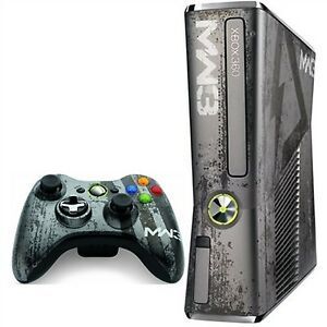 System - Call of Duty: Modern Warfare 3 Limited Edition (Xbox 360) Pre-Owned w/ 120GB Hard Drive, Controller, & Hookups