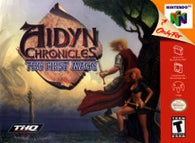 Aidyn Chronicles: The First Mage (Nintendo 64 / N64) Pre-Owned: Cartridge Only