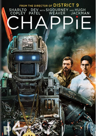 Chappie (2015) (DVD) Pre-Owned