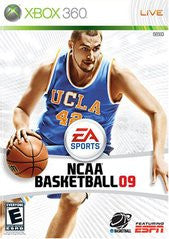 NCAA Basketball 09 (Xbox 360) Pre-Owned: Game, Manual, and Case