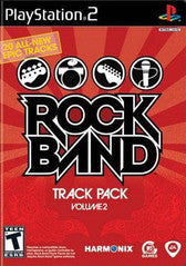 Rock Band Track Pack Volume 2 (Playstation 2) Pre-Owned: Game, Manual, and Case