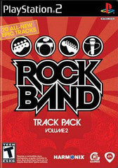 Rock Band Track Pack Volume 2 (Playstation 2) Pre-Owned: Game, Manual, and Case