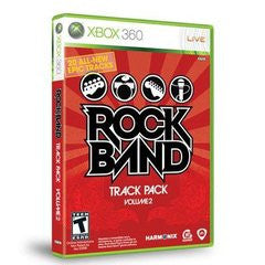 Rock Band Track Pack Volume 2 (Xbox 360) Pre-Owned: Game, Manual, and Case