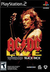 Rock Band - AC/DC Live Rock Band Track Pack (Playstation 2 / PS2) Pre-Owned: Game, Manual, and Case