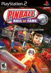 Pinball Hall Of Fame The Williams Collection (Playstation 2 / PS2) Pre-Owned: Game, Manual, and Case