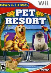 Paws & Claws Pet Resort (Nintendo Wii) 