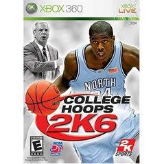 College Hoops 2K6 (Xbox 360) Pre-Owned: Game, Manual, and Case