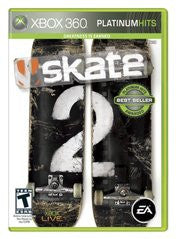 Skate 2 (Xbox 360) Pre-Owned: Game, Manual, and Case