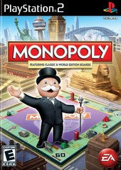 Monopoly (Playstation 2) Pre-Owned: Game, Manual, and Case