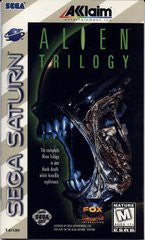 Alien Trilogy (Sega Saturn) Pre-Owned: Game, Manual, and Case