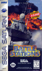 Battlestations (Sega Saturn) Pre-Owned: Game, Manual, and Case*