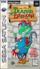 Blazing Dragons (Sega Saturn) Pre-Owned: Game, Manual, and Case*