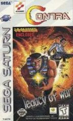 Contra Legacy of War (Sega Saturn) Pre-Owned: Game, Manual, and Case