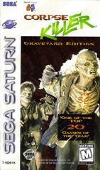 Corpse Killer Graveyard Edition (Sega Saturn) Pre-Owned: Game, Manual, and Case