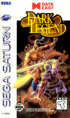 Dark Legend (Sega Saturn) Pre-Owned: Game, Manual, and Case