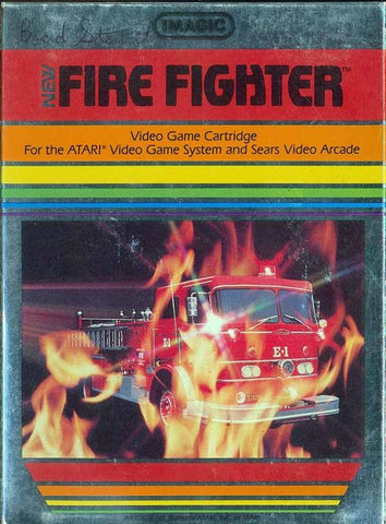 Fire Fighter (Atari 2600) Pre-Owned: Cartridge Only