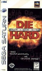Die Hard Trilogy (Sega Saturn) Pre-Owned: Game, Manual, and Case