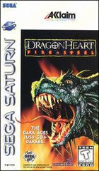 Dragonheart: Fire & Steel (Sega Saturn) Pre-Owned: Game, Manual, and Case