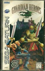 Guardian Heroes (Sega Saturn) Pre-Owned: Game, Manual, and Case