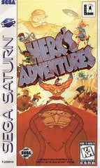 Herc's Adventures (Sega Saturn) Pre-Owned: Game, Manual, and Case