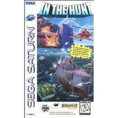 In the Hunt (Sega Saturn) Pre-Owned: Game, Manual, and Case