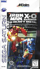 Iron Man X-O Manowar in Heavy Metal (Sega Saturn) Pre-Owned: Game, Manual, and Case