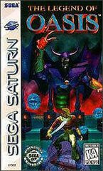 Legend of Oasis (Sega Saturn) Pre-Owned: Game, Manual, and Case