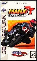 Manx TT Super Bike (Sega Saturn) Pre-Owned: Game, Manual, and Case