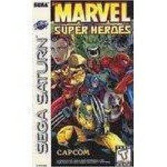 Marvel Super Heroes (Sega Saturn) Pre-Owned: Game and Case*