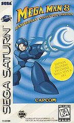 Mega Man 8 (Sega Saturn) Pre-Owned: Game, Manual, and Case