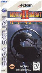 Mortal Kombat II (Sega Saturn) Pre-Owned: Game, Manual, and Case