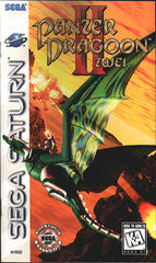 Panzer Dragoon II Zwei (Sega Saturn) Pre-Owned: Game, Manual, and Case