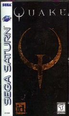 Quake (Sega Saturn) Pre-Owned: Game, Manual, and Case