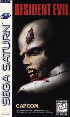 Resident Evil (Sega Saturn) Pre-Owned: Game, Manual, and Case*