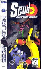 Scud The Disposable Assassin (Sega Saturn) Pre-Owned: Game, Manual, and Case