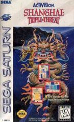 Shanghai: Triple Threat (Sega Saturn) Pre-Owned: Game, Manual, and Case