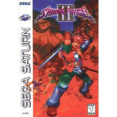 Shining Force III (Sega Saturn) Pre-Owned: Game, Manual, and Case