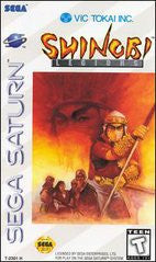 Shinobi Legions (Sega Saturn) Pre-Owned: Game, Manual, and Case