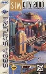 SimCity 2000 (Sega Saturn) Pre-Owned: Game, Manual, and Case*