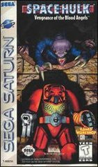 Space Hulk (Sega Saturn) Pre-Owned: Game, Manual, and Case