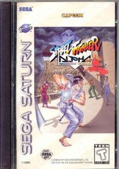 Street Fighter Alpha Warriors' Dreams (Sega Saturn) Pre-Owned: Game, Manual, and Case*