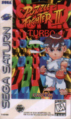 Super Puzzle Fighter II Turbo (Sega Saturn) Pre-Owned: Game, Manual, and Case