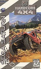 TNN Motorsports Hardcore 4x4 (Sega Saturn) Pre-Owned: Game, Manual, and Case*
