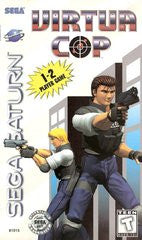 Virtua Cop (Sega Saturn) Pre-Owned: Game, Manual, and Case
