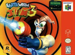 Earthworm Jim 3D (Nintendo 64 / N64) Pre-Owned: Cartridge Only