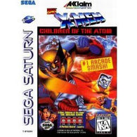 X-men: Children of the Atom (Sega Saturn) Pre-Owned: Game, Manual, and Case